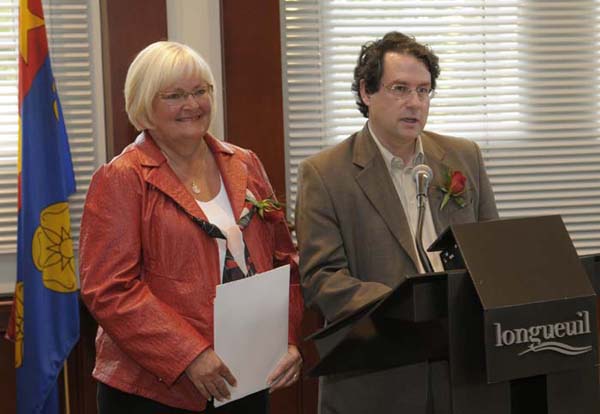 R&eacute;ception &agrave; l'H&ocirc;tel de Ville - 2009 - Photo 5