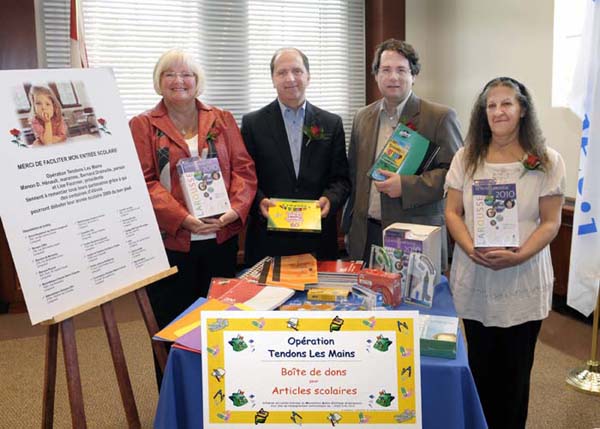 R&eacute;ception &agrave; l'H&ocirc;tel de Ville - 2009 - Photo 7