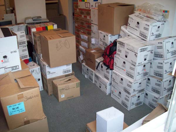 Effets scolaires embo&icirc;t&eacute;s - Collecte 2009 - Photo 10