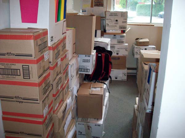 Effets scolaires embo&icirc;t&eacute;s - Collecte 2009 - Photo 11