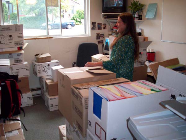 Effets scolaires embo&icirc;t&eacute;s - Collecte 2009 - Photo 12