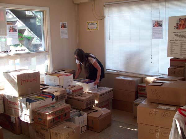 Campagne 2010 - Les responsables de la collecte n'ont aucun r�pis...